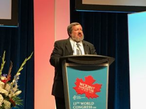 Ken Ward World Congress on Endometriosis 2017